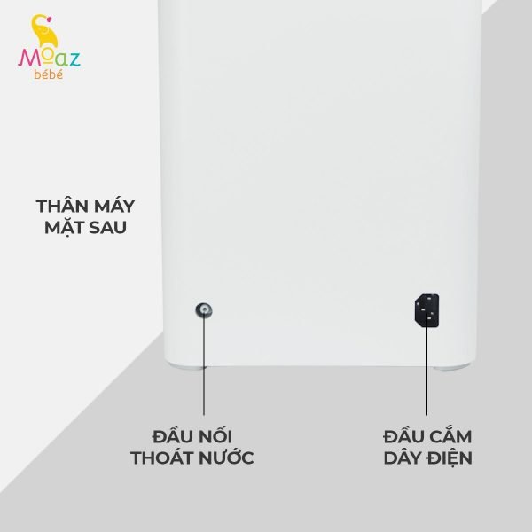 [Bảo hành 1 năm] MÁY RỬA BÌNH SỮA, TIỆT TRÙNG VÀ SẤY KHÔ MOAZ BÉBÉ MB – 035