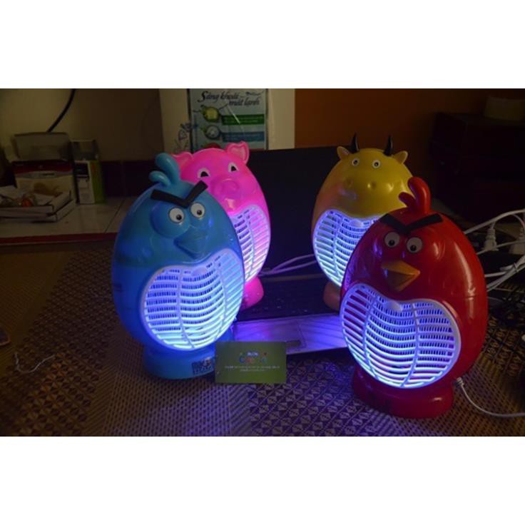 ĐÈN BẮT MUỖI CÓ QUẠT - ANYBIRT ST2S687
