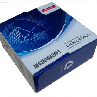 Thùng mini cable cát 5e utp dây mạng loại 100m ADB