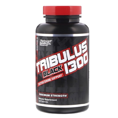 Tăng Testosterone | Nutrex Tribulus Black 1300  - Tăng Sinh Lý Bản Lĩnh Cho Nam Giới - Chính hãng SHAPE
