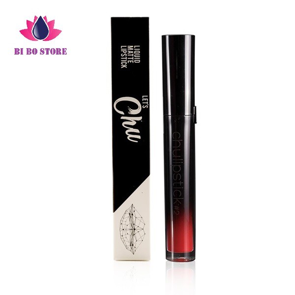 Son Kem Lì Lets CHU Liquid Matte Lipstick - Mẫu mới