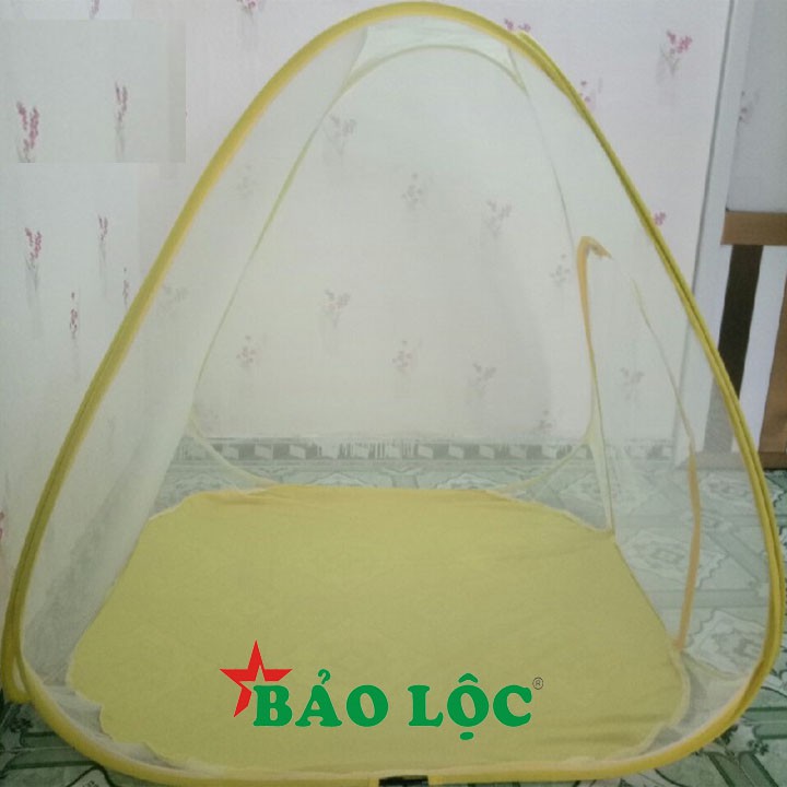 Mùng ngồi thiền tự bung cao cấp Bảo Lộc