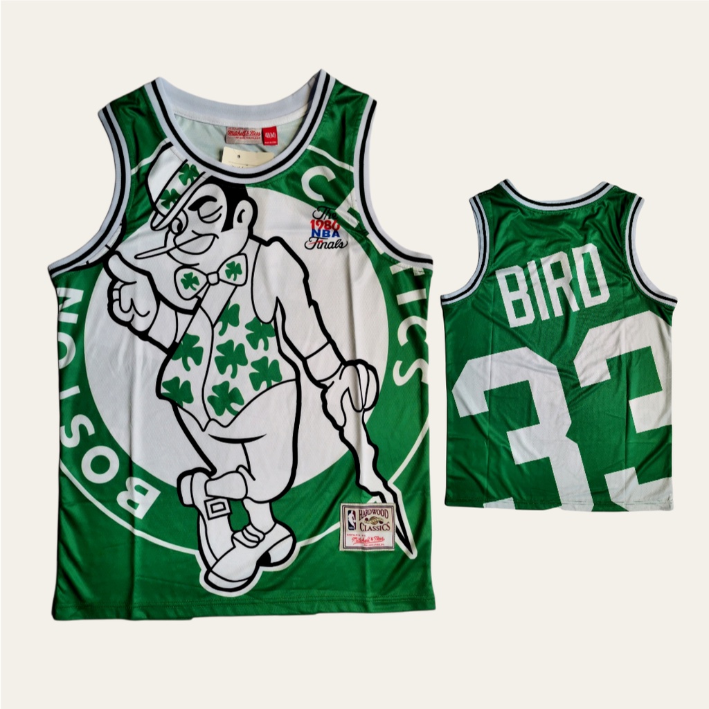 Áo bóng rổ Nba Jersey Boston Celtics hiphop kpop Thun ba lỗ unisex nam nữ big over size thể thao gym Áo bóng