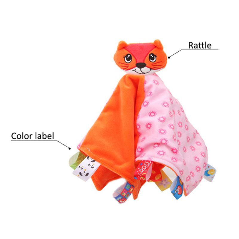 Khăn Tắm Cotton Mềm Mại Thoải Mái In Họa Tiết Hoạt Hình Đáng Yêu Cho Bé Sơ Sinh