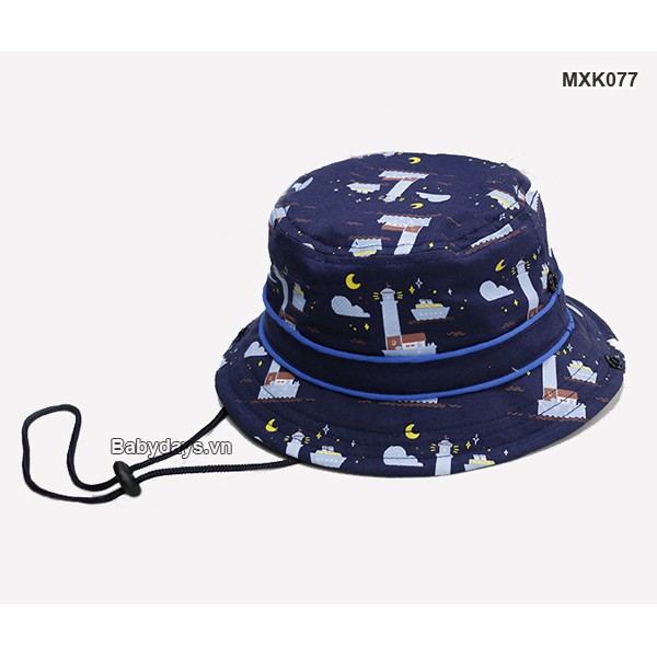 Mũ nón rộng vành cho bé MXK077