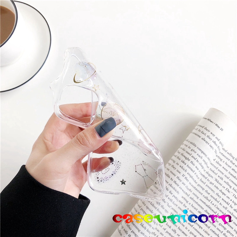 Ốp điện thoại silicone lấp lánh ánh sao cho iPhone 11 Pro Max 6s 6 7 8 Plus XR X XS MAX | BigBuy360 - bigbuy360.vn