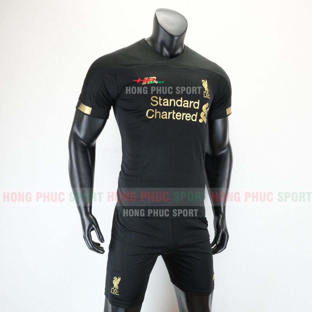 XẢ KHO BỘ QUẦN ÁO ĐÁ BÓNG THỂ THAO NAM ĐỘI TUYỂN LIVERPOOL 2019