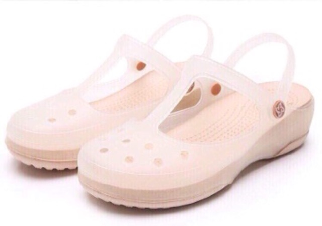 Sẵn Dép crocs Veblen thời trang hè đi biển xinh xắn cho nữ, chống trơn trượt