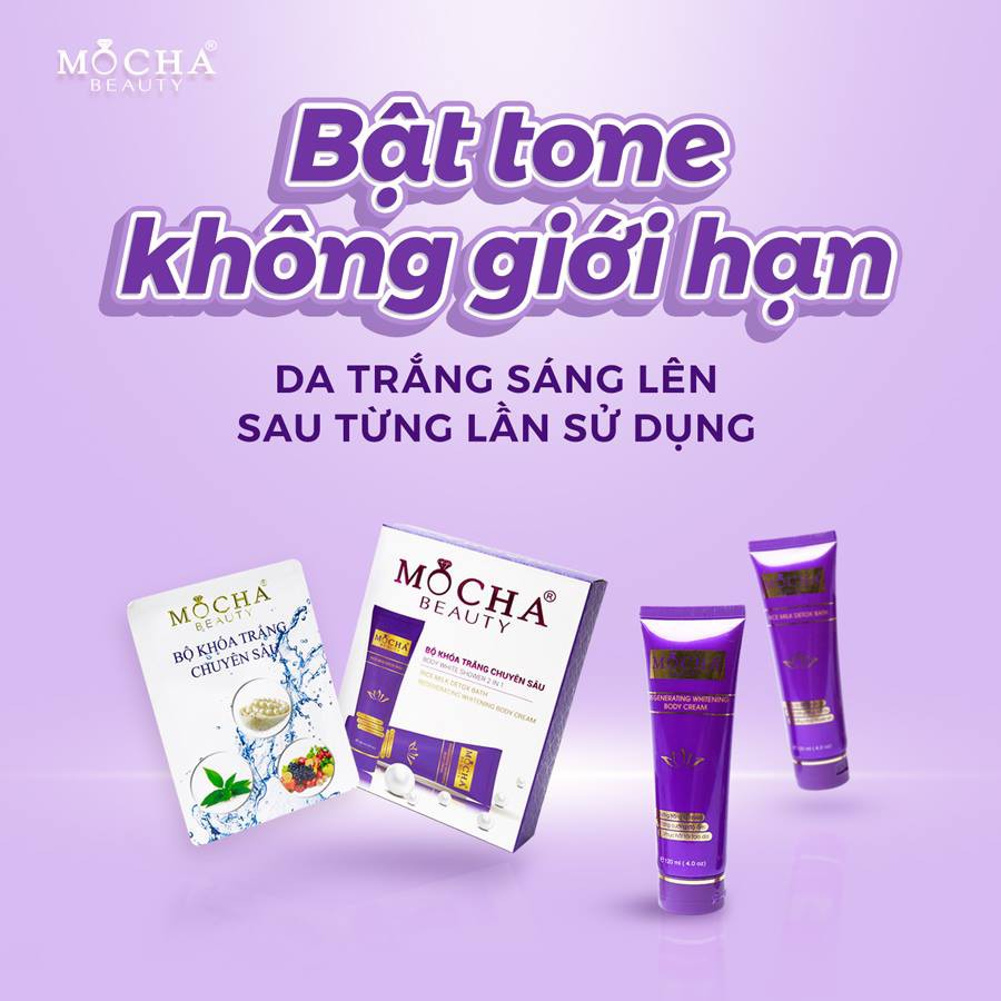 Bộ sản phẩm Khóa trắng chuyên sâu Mocha