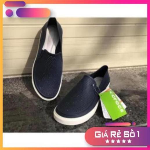 🍊 [Sale 3/3] GIÀY CITILANE ROKA SLIP ON NAM- MÀU NAVY Sale 11 -op1 🍊 : _