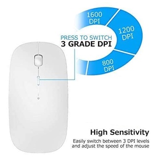 Wireless Mouse for MacBook Air Bluetooth Mouse for MacBook Pro Air Laptop MacBook Mac Windows Bluetooth Mouse for iPad