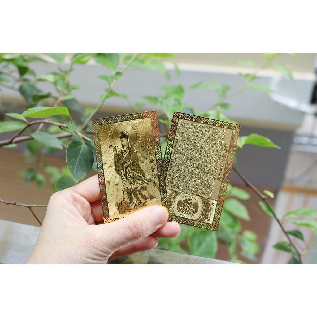 Thẻ phật Bồ Tát bồng trẻ dành cho người hiếm muộn - Mang lại an lành hạnh phúc - PHẬT BÀ TỐNG TỬ QUAN THẾ ÂM BỒ TÁT | BigBuy360 - bigbuy360.vn