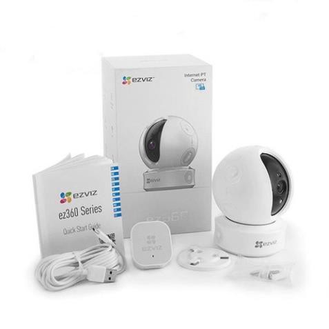 Camera không dây wifi xoay 360 độ ezviz c6n 720P Hàng chính hãng