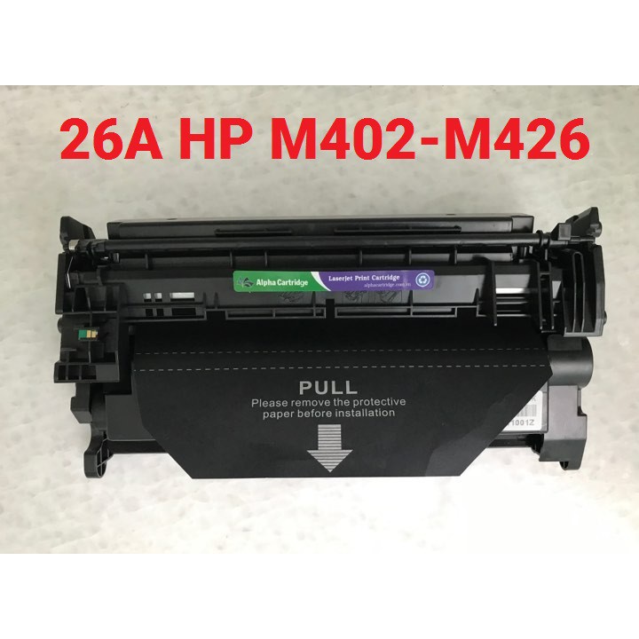 Hộp mực 26A CRG 052 Máy in M402d/M402dn/M402n/M420dw/M426/402/M426dw LBP 214dw/215d/MF426dw/424dw/429dw