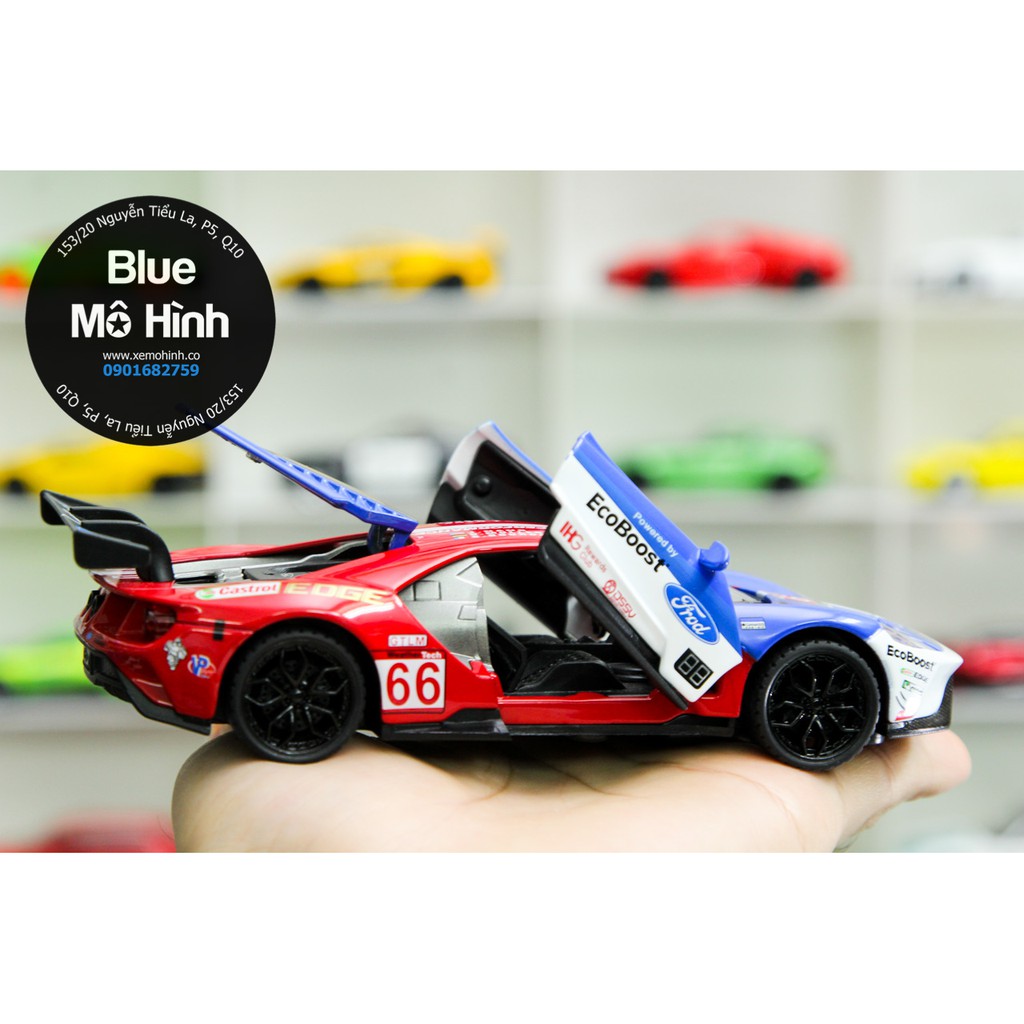 Blue mô hình | Xe mô hình Ford GT New Race 1:32