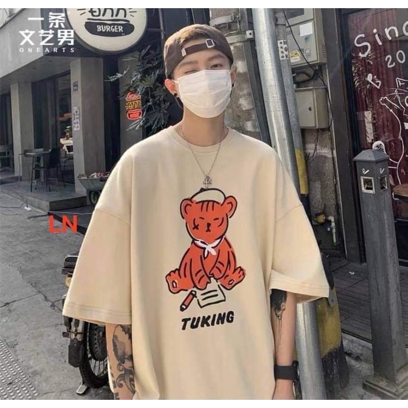 Áo phông hổ TURKING LN11