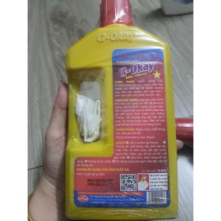Thông cầu siêu tốc G-OKAY 1000gr