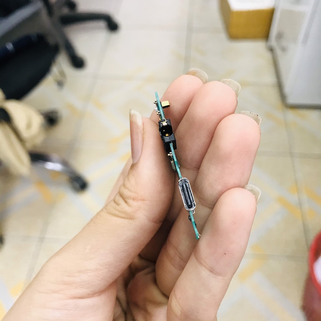 Cụm sạc / cụm chân sạc Samsung A12 chính hãng , bảo hành lỗi