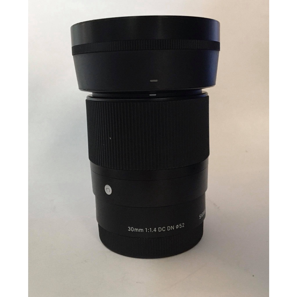 Sigma 30mm f/1.4 DC DN for Sony E Mount