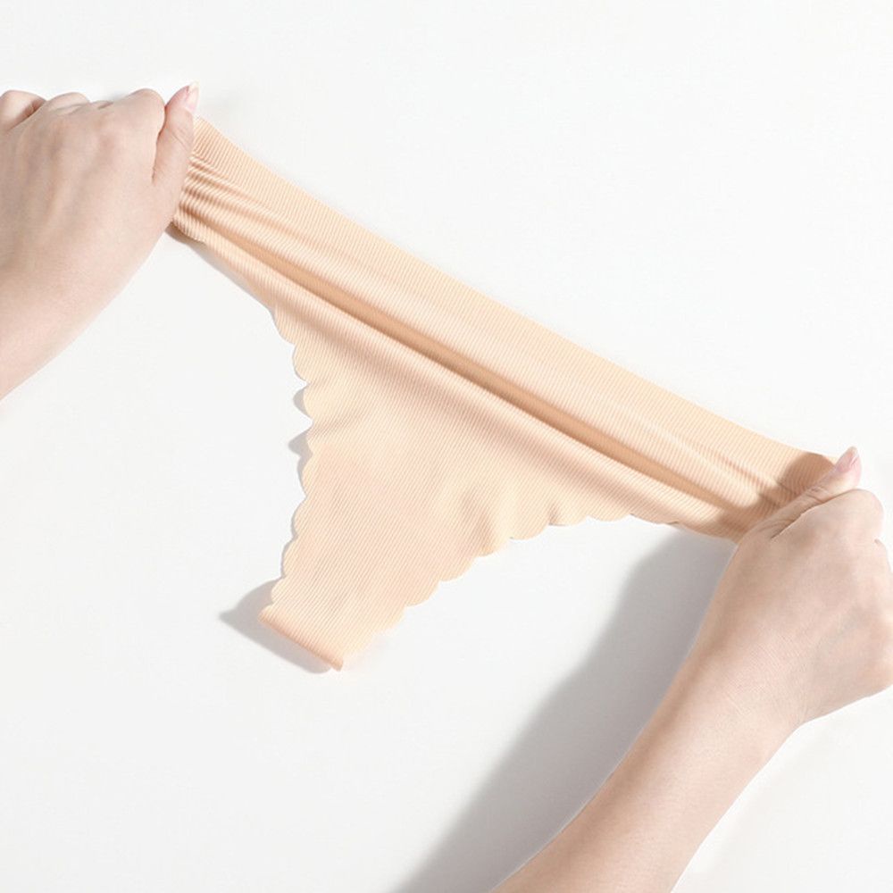 Quần lót lụa siêu mỏng không lộ đường may tùy chọn màu sắc gợi cảm cho nữ