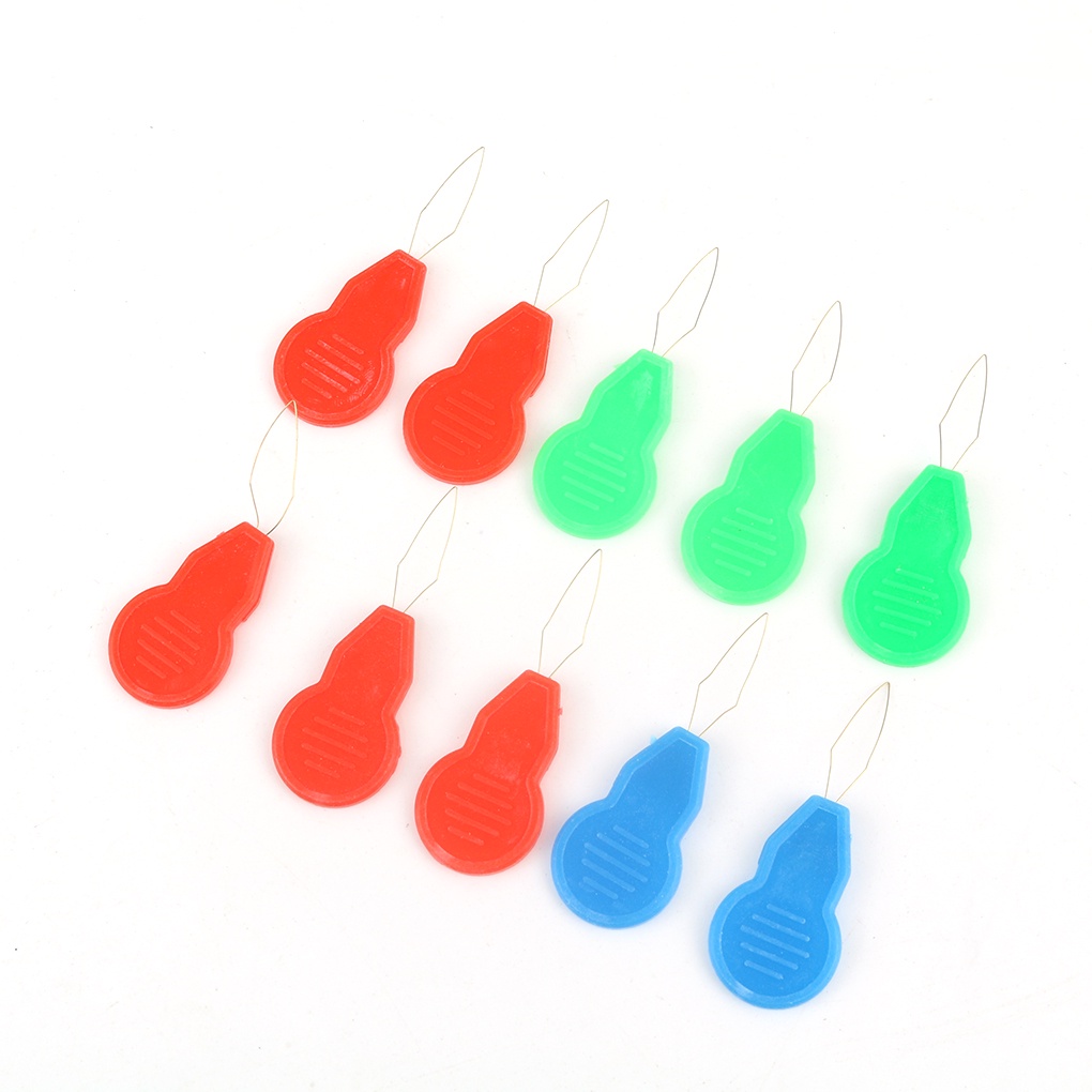 Set 10 dụng cụ hỗ trợ xỏ chỉ bằng nhựa tiện lợi