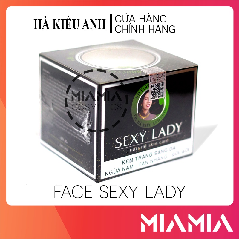 Kem Face Sexy Lady Hà Kiều Anh Shop Chính Hãng