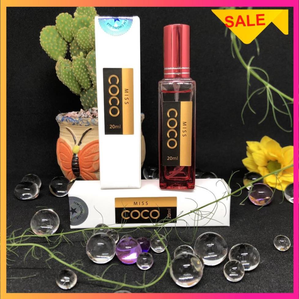 [SIÊU KHUYẾN MÃI] Nước Hoa Mis CoCo 20ml lưu hương 12h