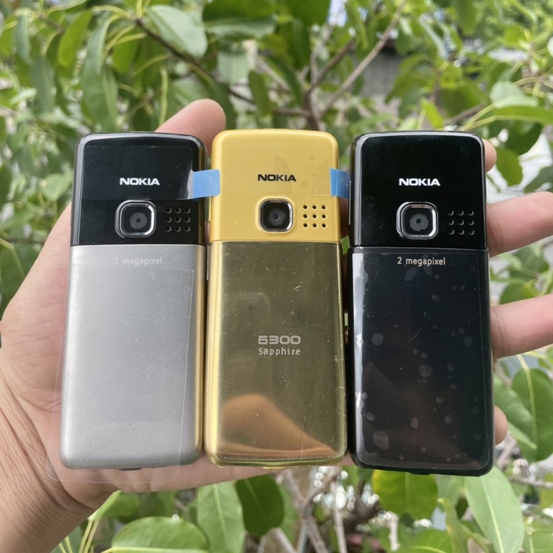 Điện Thoại Nokia 6300 Chính Hãng Bảo Hành 12 Tháng Có Đèn Báo Cuộc Gọi Nhỡ imeil Chuẩn Trùng Loại 1 Bao Main Zin Màn Zin