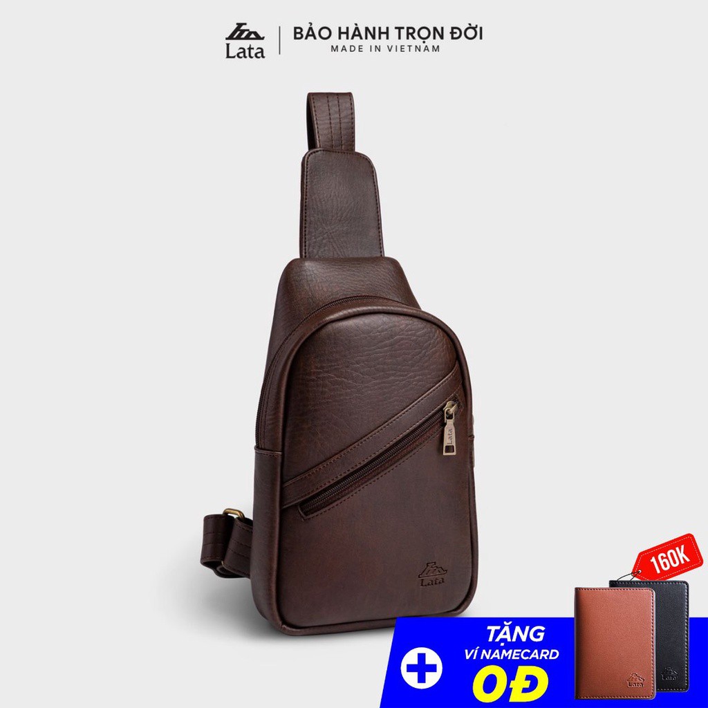 Balo đeo chéo thời trang nam LATA BALC25 nhiều màu - Hàng nhập khẩu