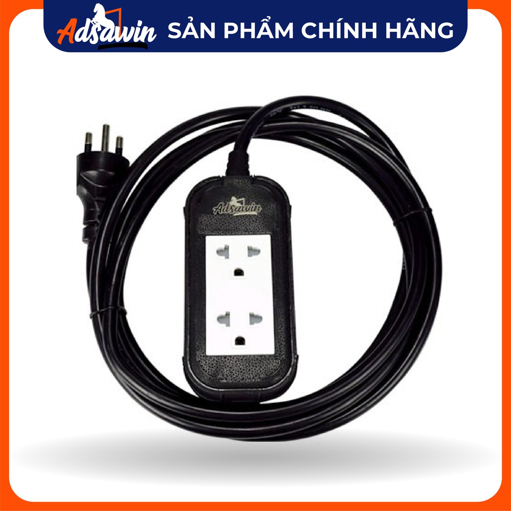 CHÍNH HÃNG -Ổ cắm (chịu tải) công suất lớn TOSHINO ADSAWIN  MADE IN THAILAND  MX315 IP20 ,3600W,chống nước,chống va đập.