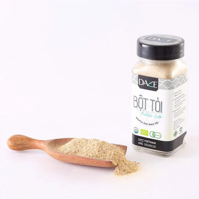 Bột tỏi hữu cơ Dace 65g