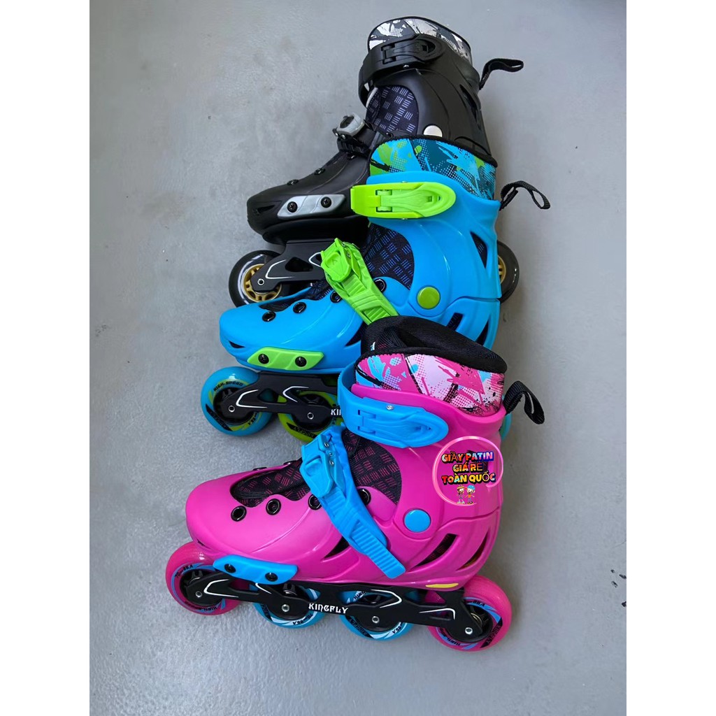 GIÀY PATIN GIÁ RẺ - GIÀY TRƯỢT PATIN NGƯỜI LỚN TRẺ EM - GIÀY PATIN KINGFLY