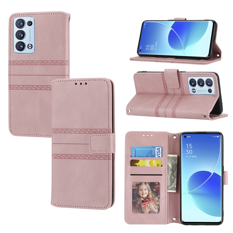 Ốp điện thoại da gập phối ví silicon mềm cho Samsung S21 S20 FE Ultra A03S A02S M32 M30S M21