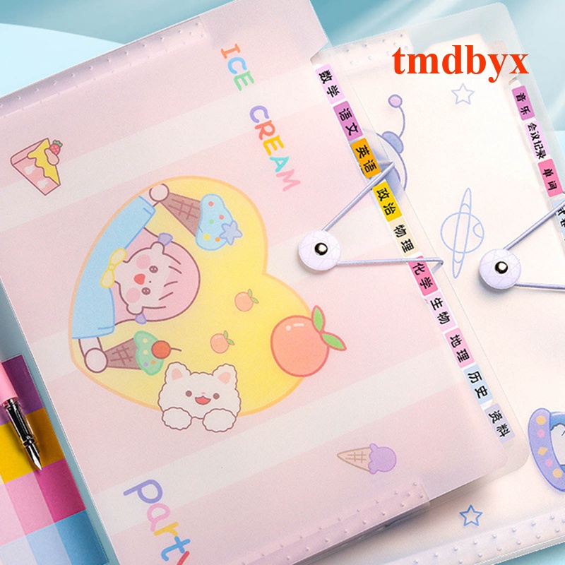 Tmdbyx Túi Đựng Tài Liệu Khổ A4 8 Ngăn Sức Chứa Lớn Tiện Dụng