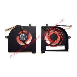 Quạt tản nhiệt Laptop MSI MSI GS63 GS73 MS-16K2 MS-16K4 MS-17B1 GS63VR GS63VR