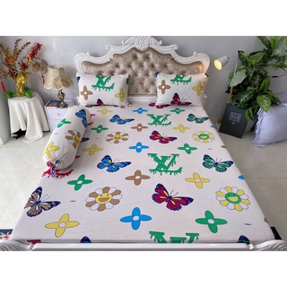 BỘ DRAP GỐI THUN HÀN QUỐC CAO CẤP