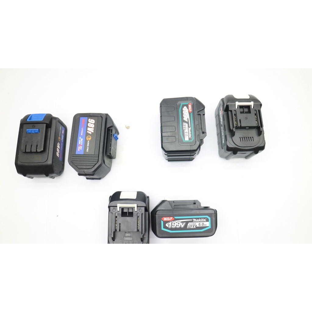 Pin Máy Khoan 199V 10 CELL,15 CELL Máy Khoan,Siết Ốc Bulong,Chuyên Vít 198V Thay Cho Pin 72V,88V,118,128,198V. Cùng chân