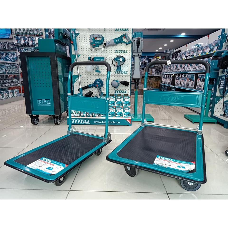 XE ĐẨY HÀNG TOTAL THTHP11502  XE ĐẨY HÀNG TAY GẬP TOTAL