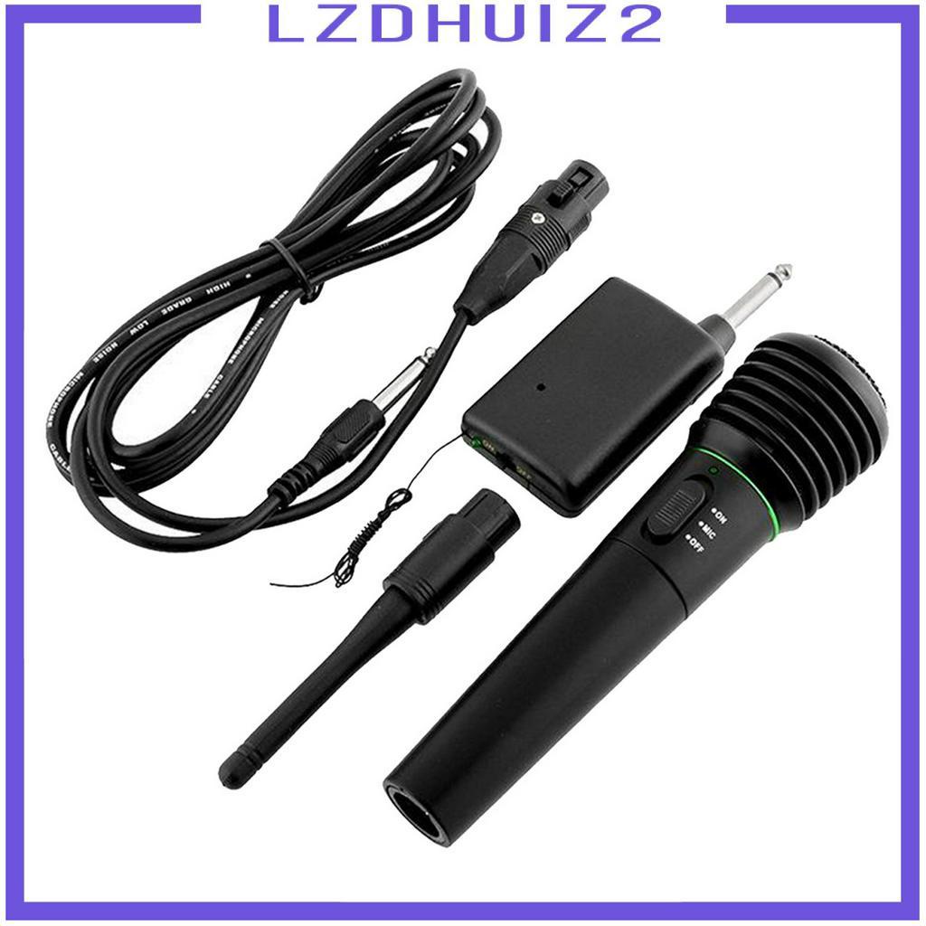 Micro Không Dây 2 Trong 1 Cho Hát Karaoke