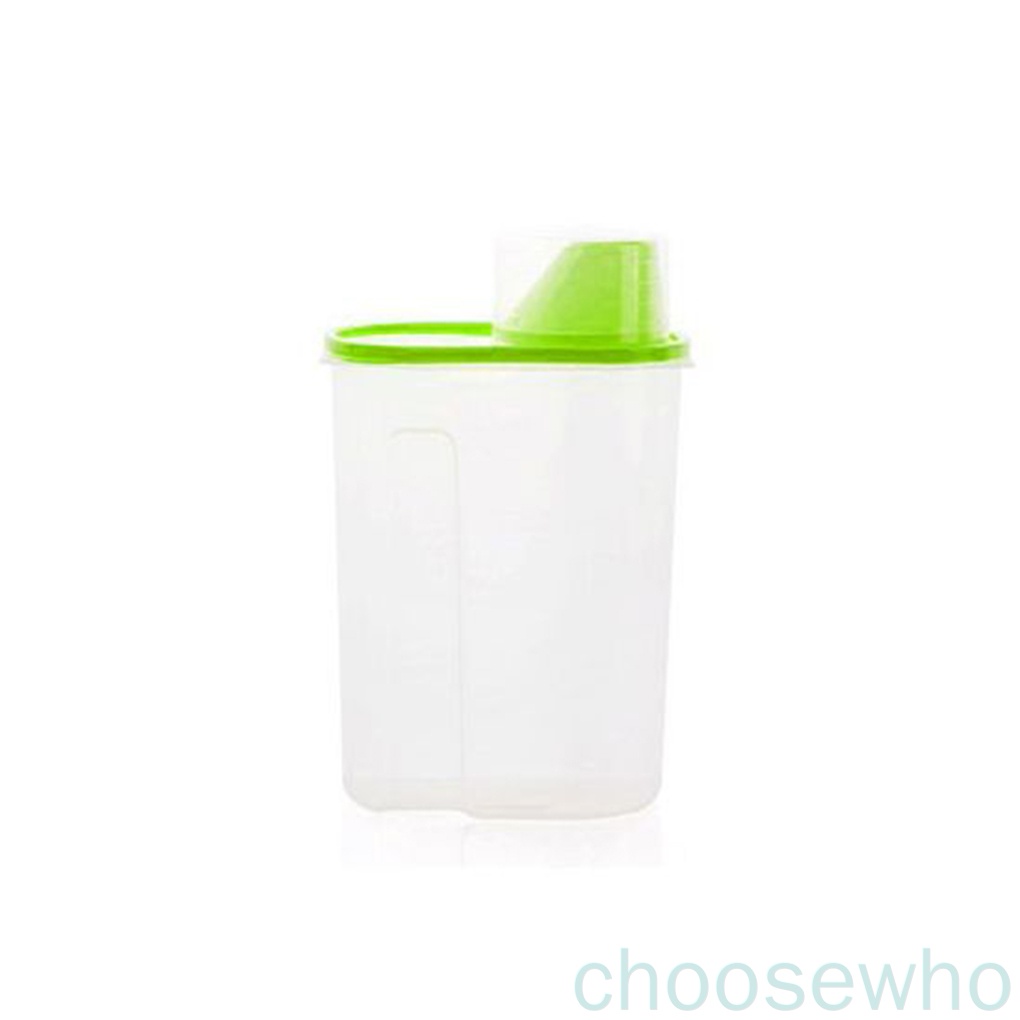 Hộp đựng ngũ cốc kháng khuẩn thiết kế tiện dụng