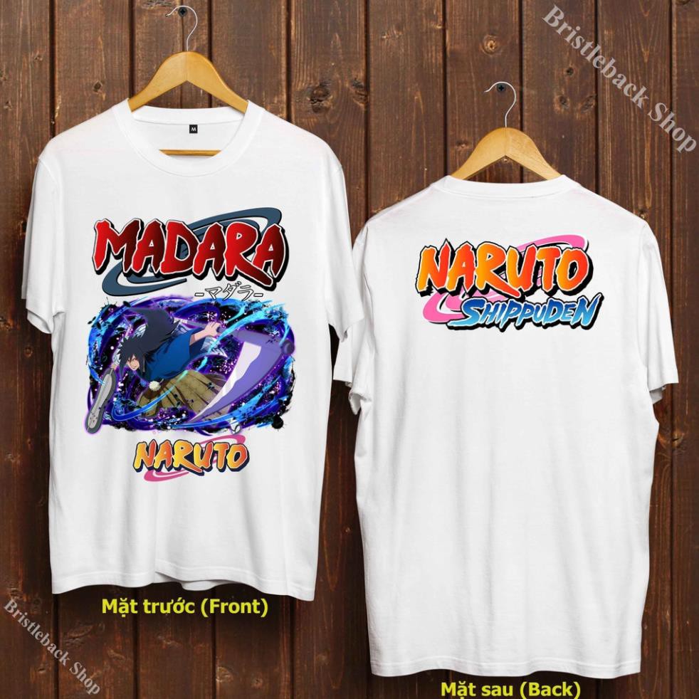 [UY TÍN]🎀 Áo Uchiha Madara - Áo Naruto - Madara T-Shirt - Leader Uchiha T-Shirt siêu rẻ - MDR-005
