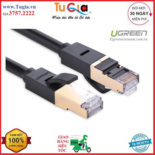 Dây Cáp Mạng Ugreen CAT7 11272 (8m) - Hàng Chính Hãng
