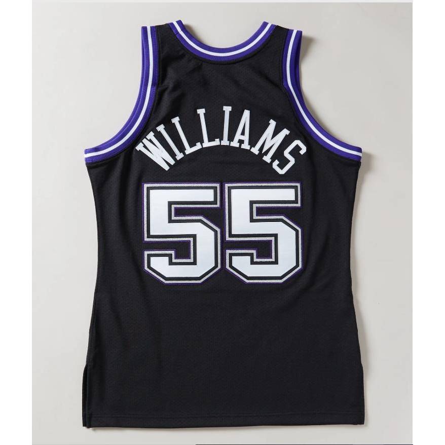 Áo thun bóng rổ 2022 NBA số 55 Jason Williams