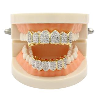 Hàm Răng Mạ Vàng Chất Lượng Cao