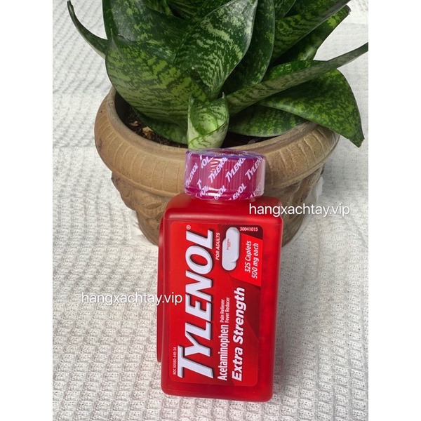 Hộp Đựng Tyllenoll 325 Viên