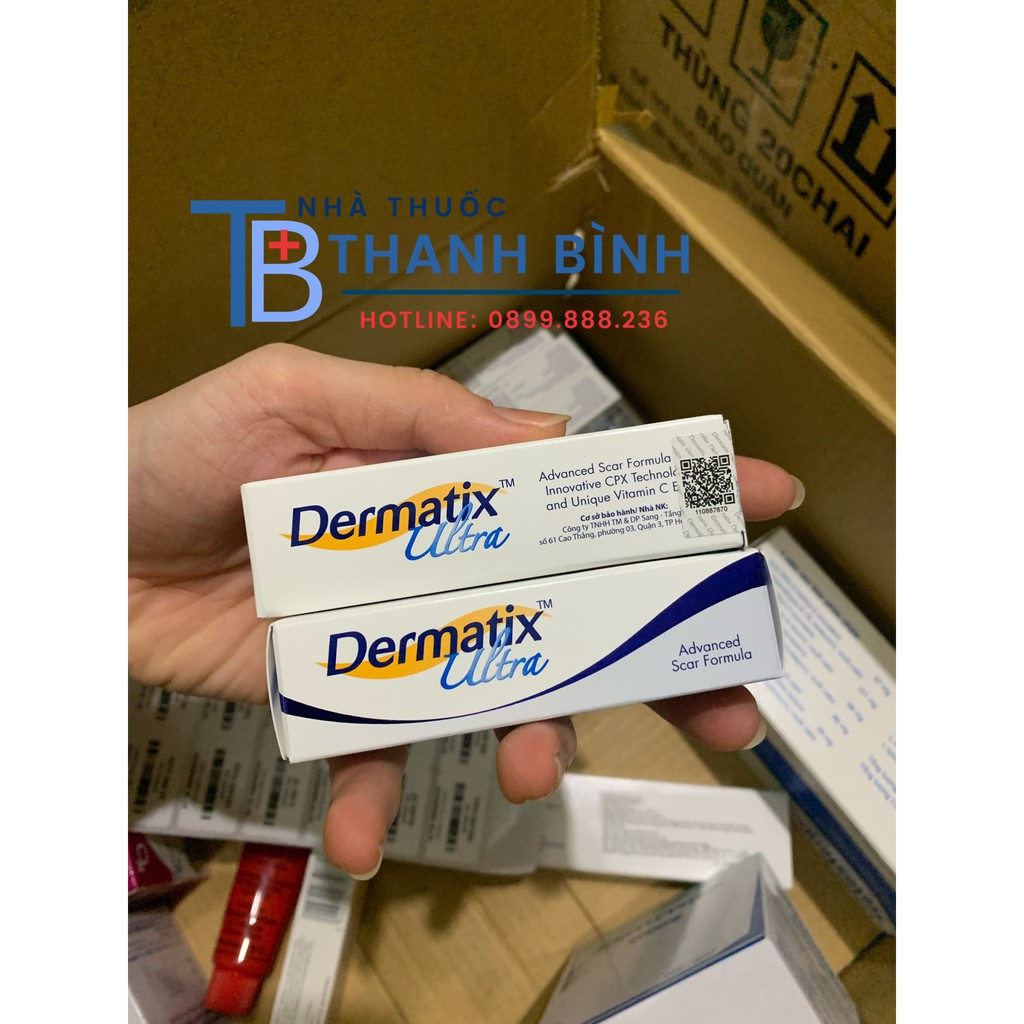 DERMATRIX GEL 7Gr Hỗ Trợ Lành Sẹo