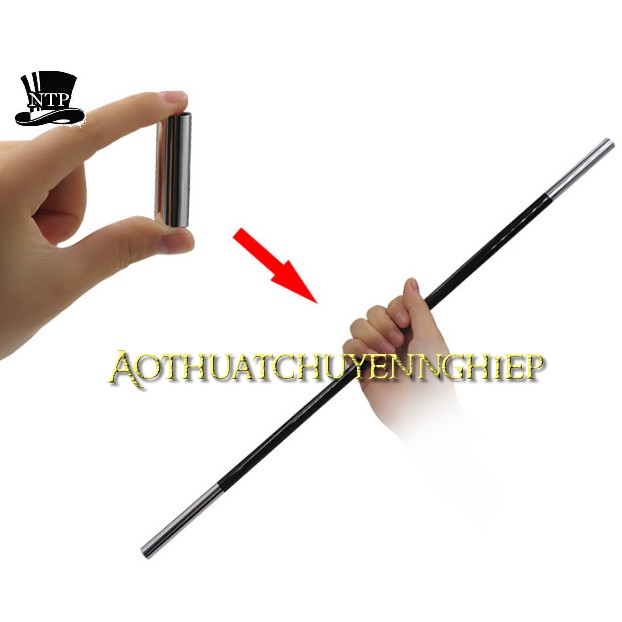 [FREE SHIP] Ảo thuật tay không hóa gậy - Wand mini