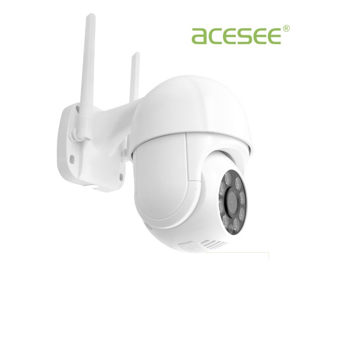 [Mã ELHAMS5 giảm 6% đơn 300K] Camera wifi Acesee AC04 ngoài trời chống mưa nắng - Loa to - hàng chính hãng