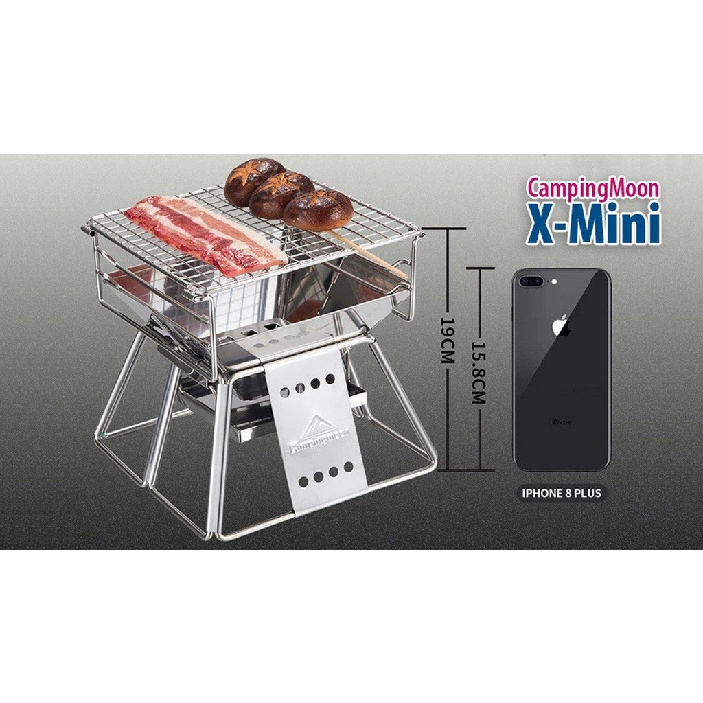 Bếp nướng dã ngoại Campingmoon X-MINI