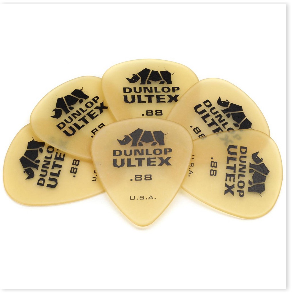 Pick, phím gảy đàn guitar Dunlop ultex 421R-Hàng nhập Mỹ
